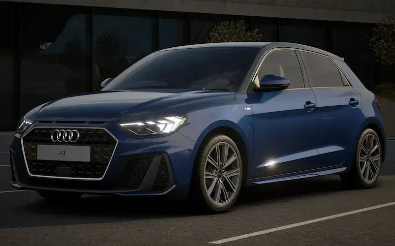 New Audi A1 Sportback Black Edition 150 HP (110 kW) 2026 Hatchback