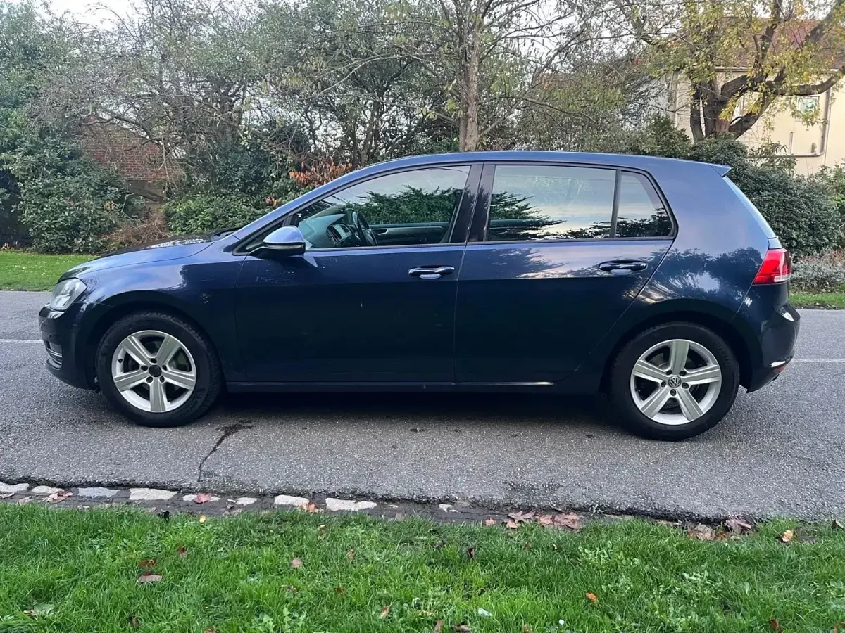 Second-hand VW Golf VII Match 2015 Albastru Hatchback