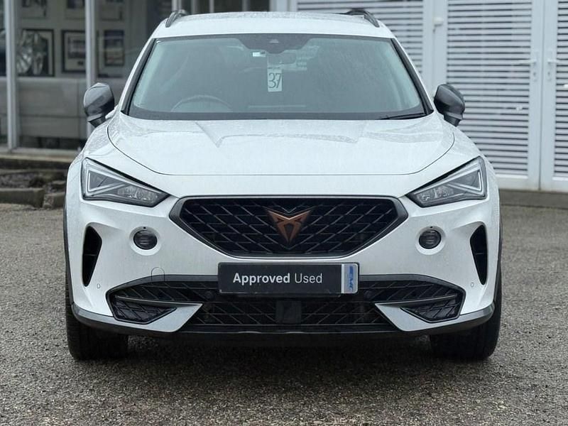 Used Cupra Formentor 204 HP (150 kW) 2022 White SUV
