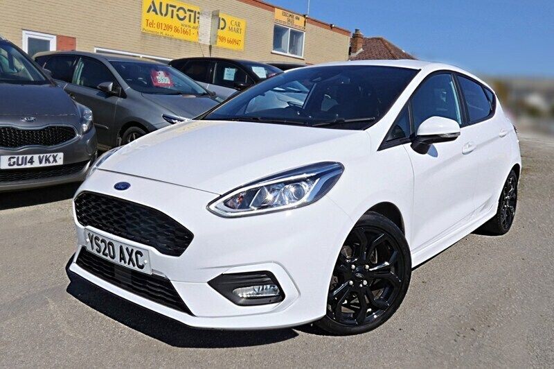 Used Ford Fiesta ST-Line 95 HP (69 kW) 2020 White Hatchback