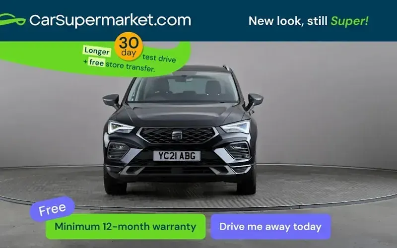 Usado Seat Ateca FR 150 CV (110 kW) 2023 SUV