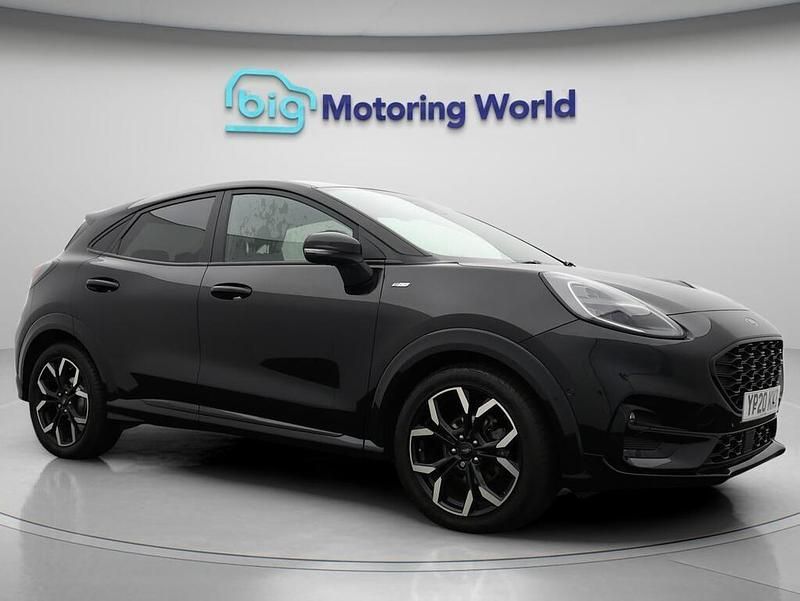 Black Used 2020 Ford Puma ST-Line X Hatchback | £13,500 - Image 1/4