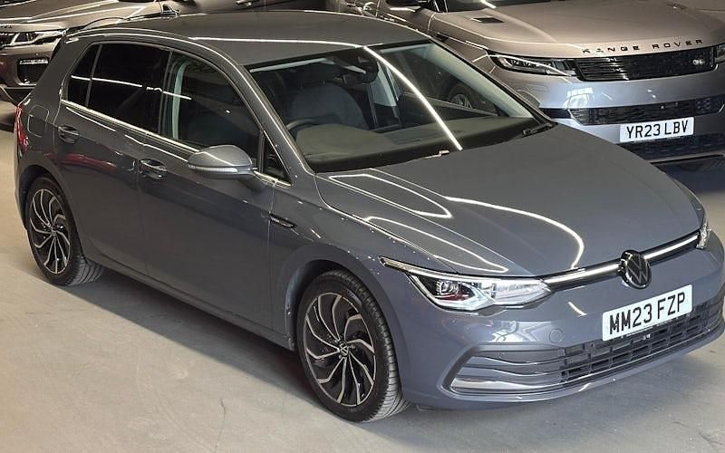 Used VW Golf VIII Edition 150 HP (110 kW) 2023 Grey Hatchback
