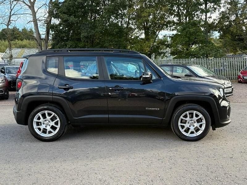 Used Jeep Renegade Longitude 120 HP (88 kW) 2020 Black SUV