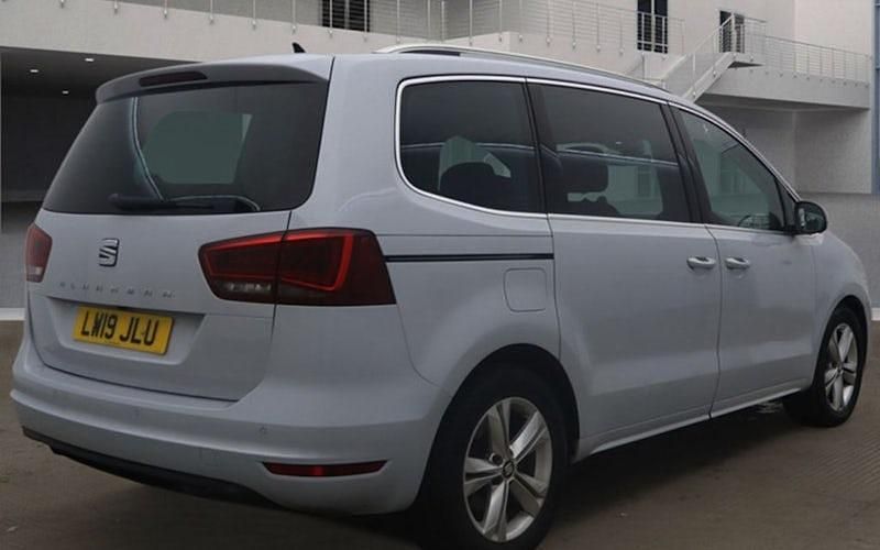 Used Seat Alhambra XCELLENCE 150 HP (110 kW) 2020 MPV