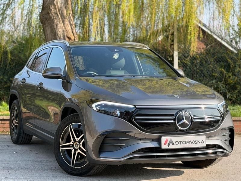 Used Mercedes EQA250+ AMG Line Premium 139 kW (190 HP) 2021 Grey SUV