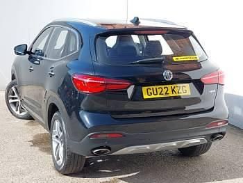 Used MG HS Exclusive 162 HP (119 kW) 2022 Black SUV