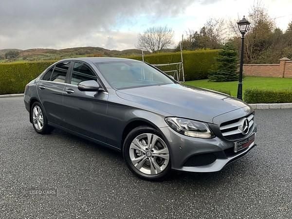 Used Mercedes C220 Executive 170 HP (125 kW) 2017 Grey Sedan