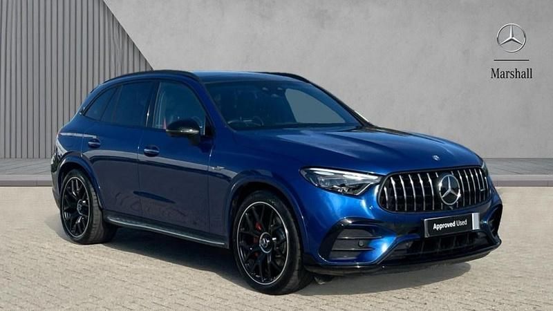 Blue Used 2025 Mercedes GLC63 AMG Night Estate | £79,520 (Super price) - Image 1/4