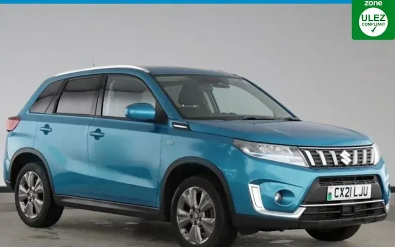 Used Suzuki Vitara SZ-T 129 HP (94 kW) 2021 SUV