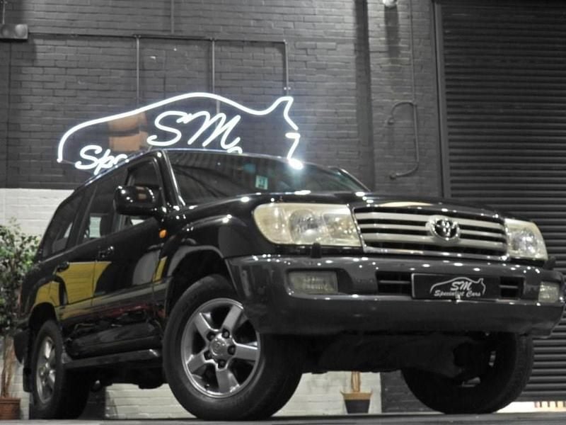 Black Used 2007 Toyota Land Cruiser Estate | £22,990 (Fair price) - Image 1/4