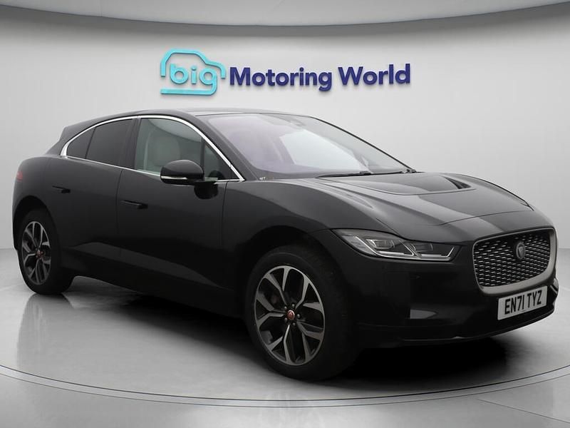 Black Used 2022 Jaguar I-Pace SE SUV | £20,200 (Super price) - Image 1/4