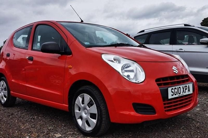 Red Used 2010 Suzuki Alto SZ3 Hatchback | £2,895 (Fair price) - Image 1/1