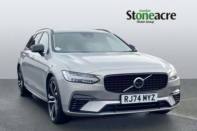 Silver Used 2024 Volvo V90 Ultra Estate | £42,750 (Fair price) - Image 1/1