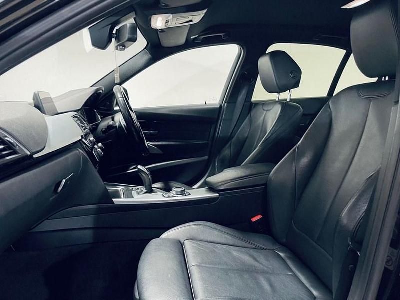 Used BMW 320 M Sport 190 HP (139 kW) 2017 Black Sedan