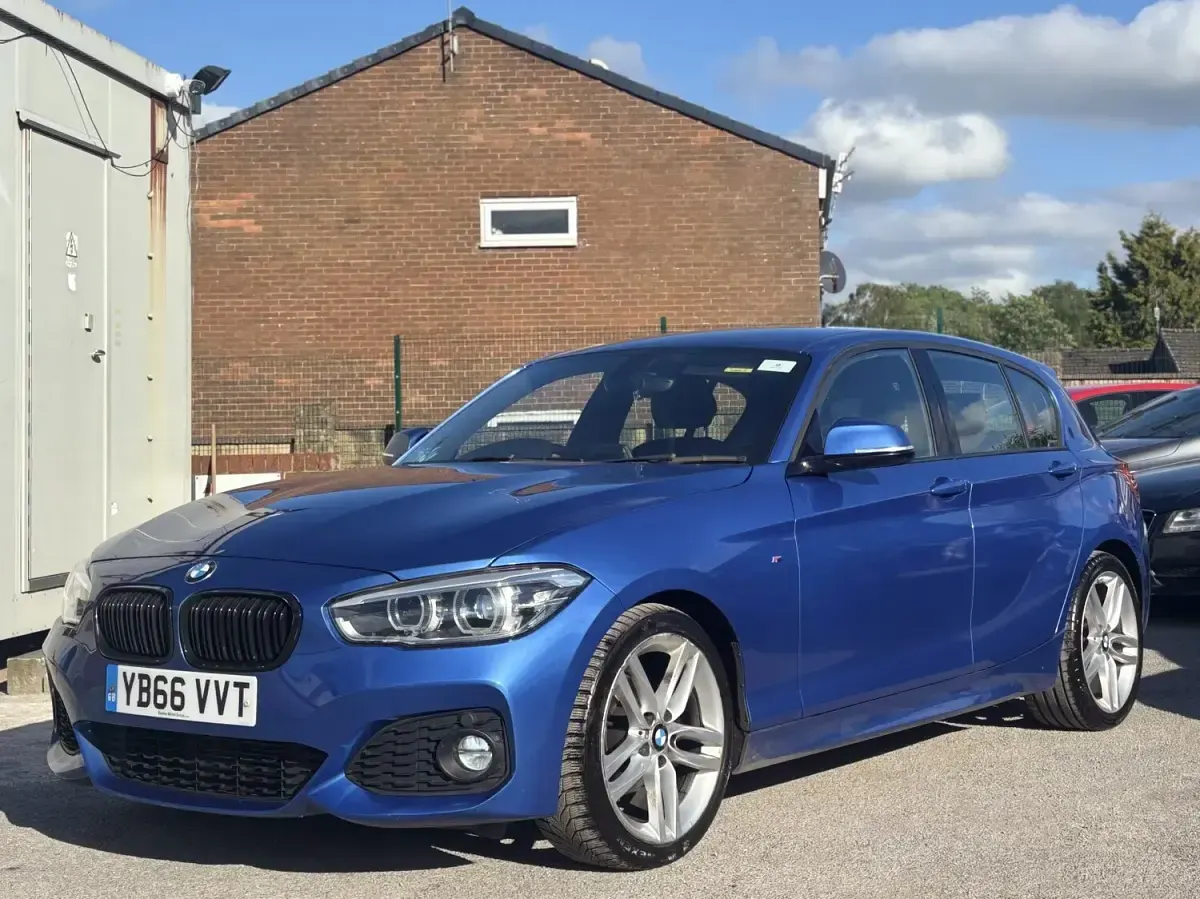 Used BMW 116 M Sport 2017 Blue Hatchback