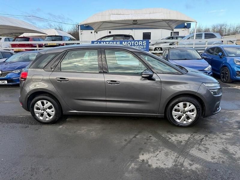 Usado Citroën C4 Touch 2018 Cinzento Monovolume