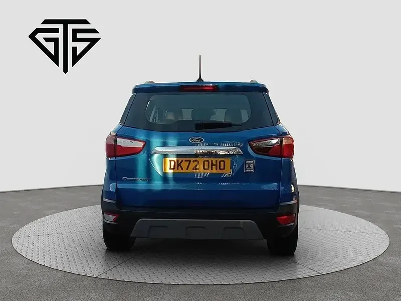 Używany Ford Ecosport Titanium 125 KM (91 kW) 2022 Niebieski SUV