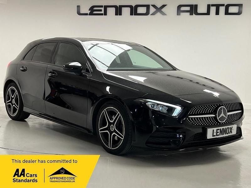Black Used 2022 Mercedes A180 Executive Hatchback | £20,490 (Fair price) - Image 1/4