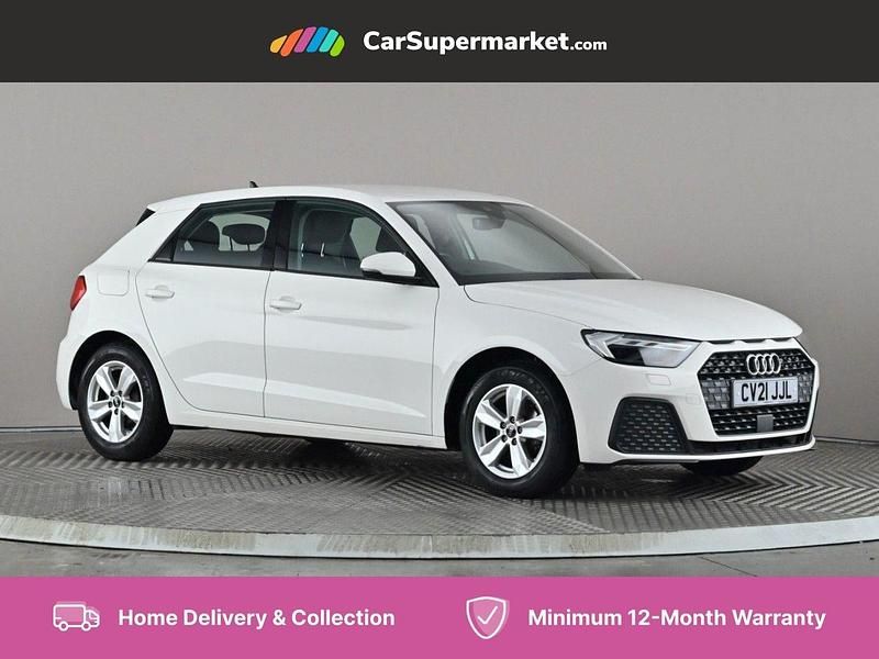 White Used 2021 Audi A1 Hatchback | £15,197 (Fair price) - Image 1/4