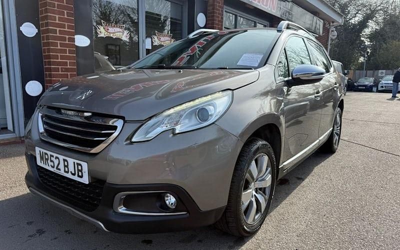 Second-hand Peugeot 2008 Allure 92 CP (67 kW) 2014 Gri SUV