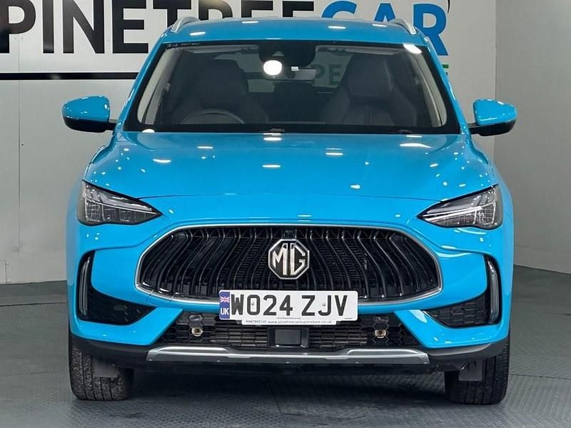 Used MG HS Trophy 162 HP (119 kW) 2024 Blue SUV