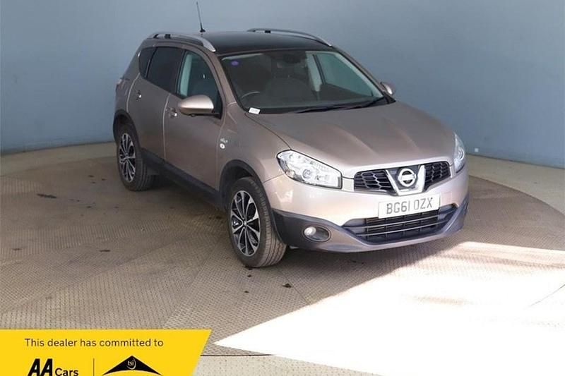 Used Nissan Qashqai N-TEC 110 HP (80 kW) 2011 Gold SUV