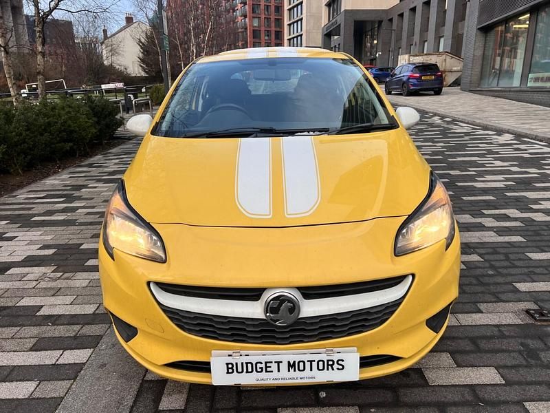 Used Vauxhall Corsa 2016 Yellow Hatchback
