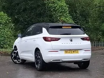 Used Vauxhall Grandland X Ultimate 2023 White SUV