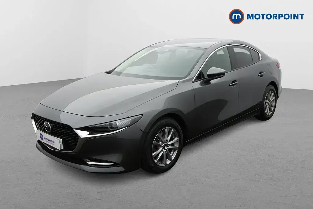 Usado Mazda 3 Inclusive 2021 Cinzento Sedan