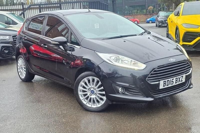 Used 2015 Ford Fiesta Titanium | £5,495 (Fair price) - Image 1/1