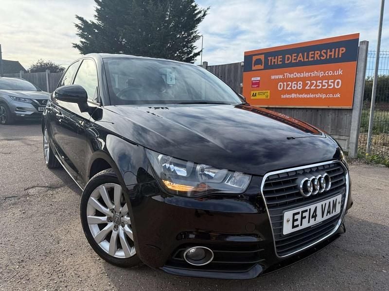 Black Used 2014 Audi A1 Sport Hatchback | £5,490 (Fair price) - Image 1/4