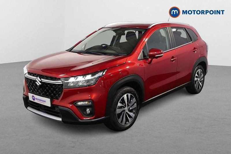 Used Suzuki SX4 S-Cross 116 HP (85 kW) 2023 Red SUV