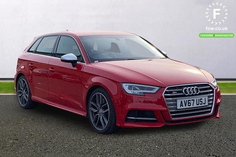 Usado Audi S3 Sportback Comfort 310 HP (228 kW) 2017 Citadino