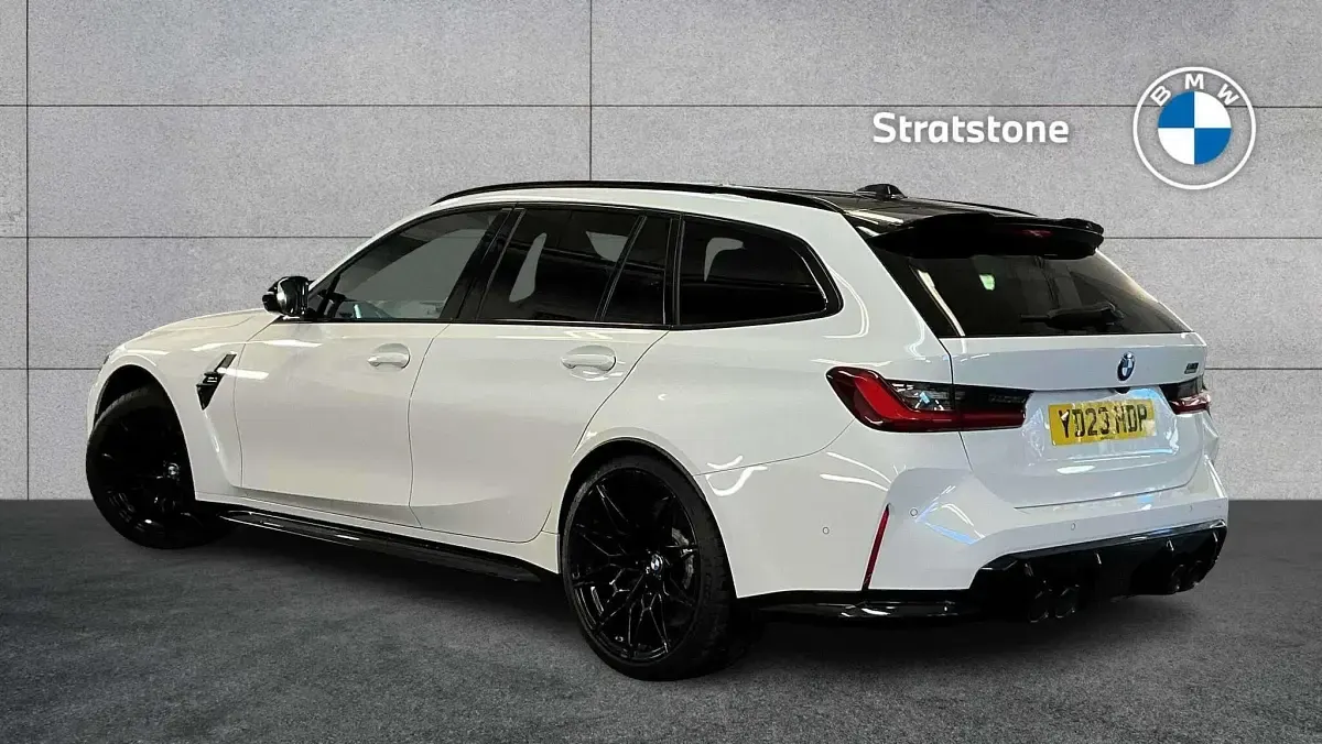 Used BMW M3 Competition Edition 503 HP (369 kW) 2023 White Estate