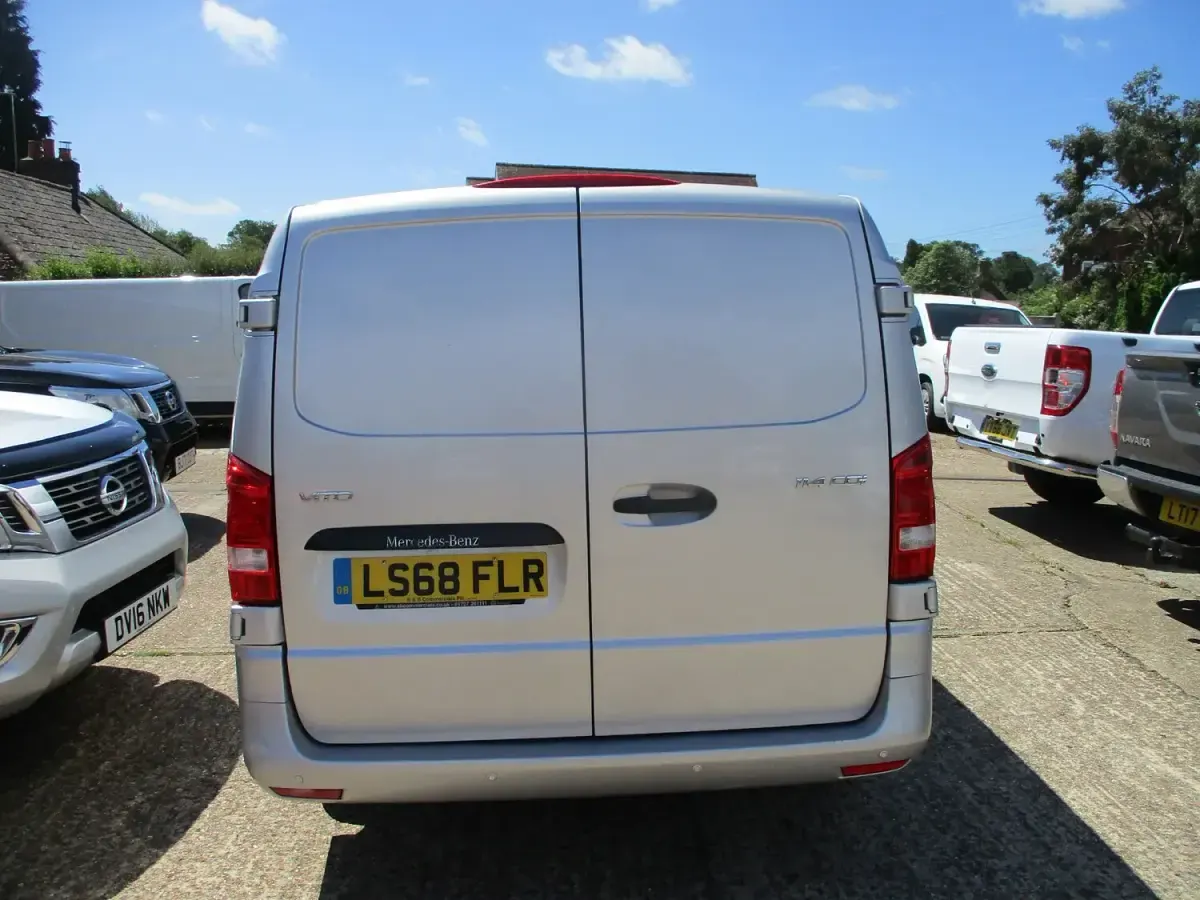 Used Mercedes Vito 2018 Silver Van