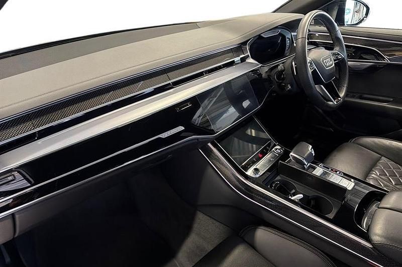 Used Audi A8 Black Edition 286 HP (210 kW) 2024 Black Sedan