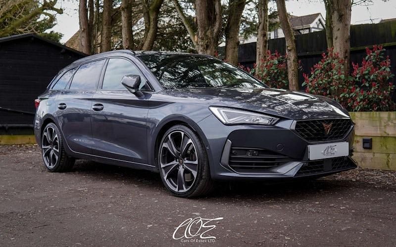 Used Cupra Leon VZ2 310 HP (228 kW) 2023 Grey Estate