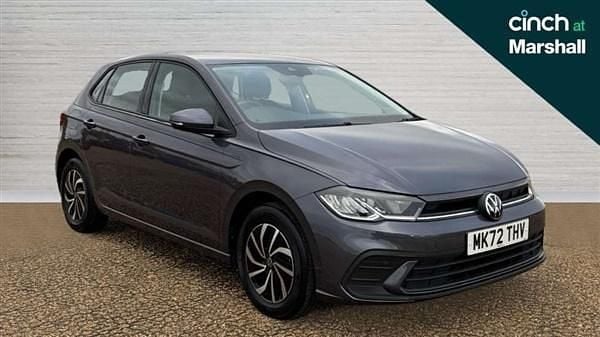 Grey Used 2022 VW Polo Life Hatchback | £14,301 (Fair price) - Image 1/4