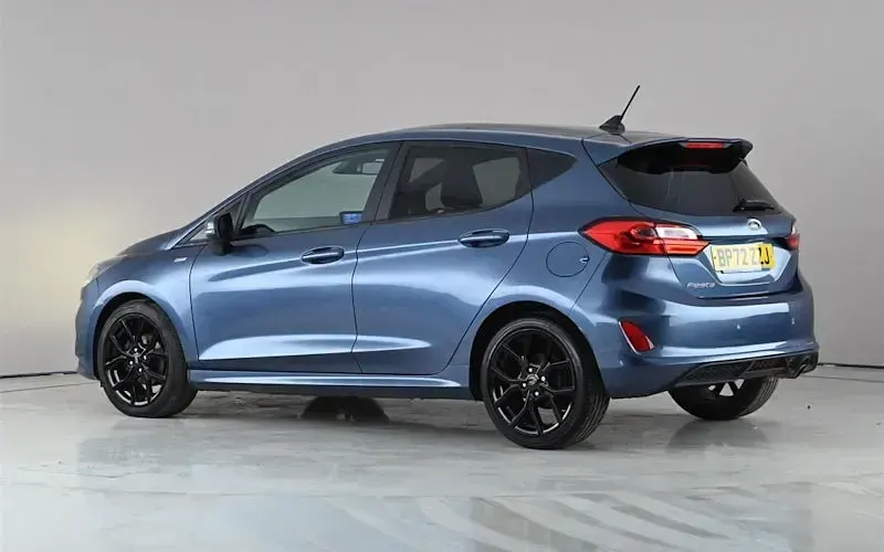 Used Ford Fiesta ST-Line 101 HP (74 kW) 2022 Blue Hatchback