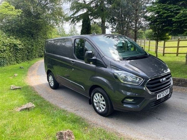 Grey Used 2022 Ford Transit Custom | £29,880 - Image 1/1