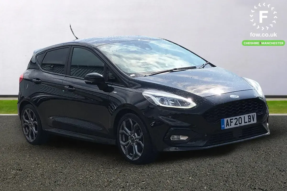 Used Ford Fiesta ST-Line 125 HP (91 kW) 2020 Hatchback