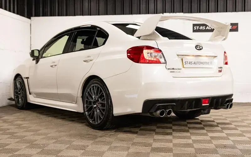 Used Subaru WRX STI 300 HP (220 kW) 2018 Sedan