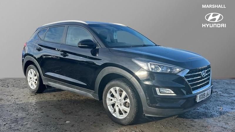 Black Used 2019 Hyundai Tucson SE SUV | £10,718 (Good price) - Image 1/4