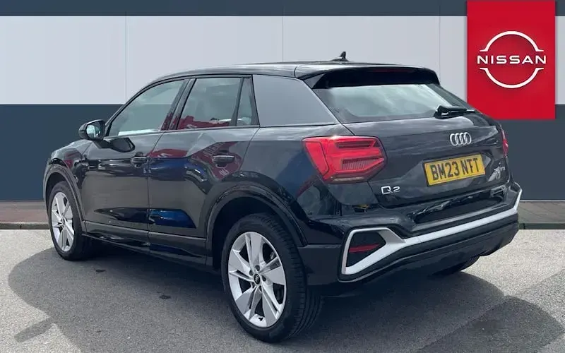 Used Audi Q2 S-Line 150 HP (110 kW) 2026 SUV