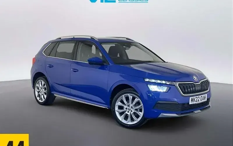 Used Skoda Kamiq SE L 110 HP (80 kW) 2021 SUV