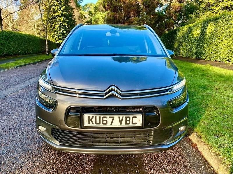 Used Citroën Grand C4 Picasso Flair 120 HP (88 kW) 2017 Grey MPV