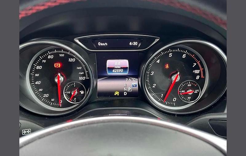 Used Mercedes GLA250 AMG Line Premium Plus 207 HP (152 kW) 2019 Grey SUV