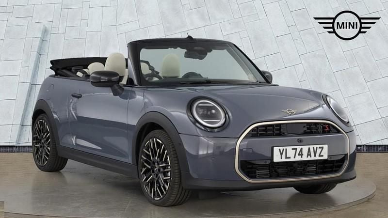 Grey New 2025 Mini Cooper Hatchback | £31,900 (Super price) - Image 1/4