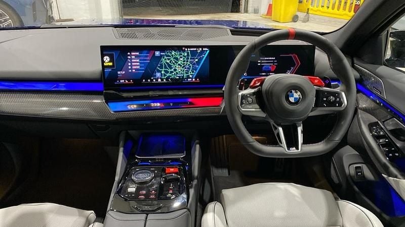 Used BMW M5 Comfort Edition 717 HP (527 kW) 2025 Blue